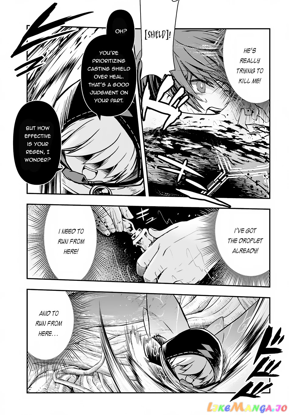 The Path Of The Perfect Evasion Healer chapter 31 - page 21