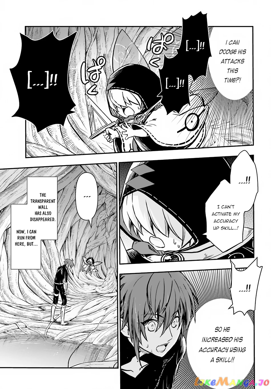 The Path Of The Perfect Evasion Healer chapter 31 - page 28