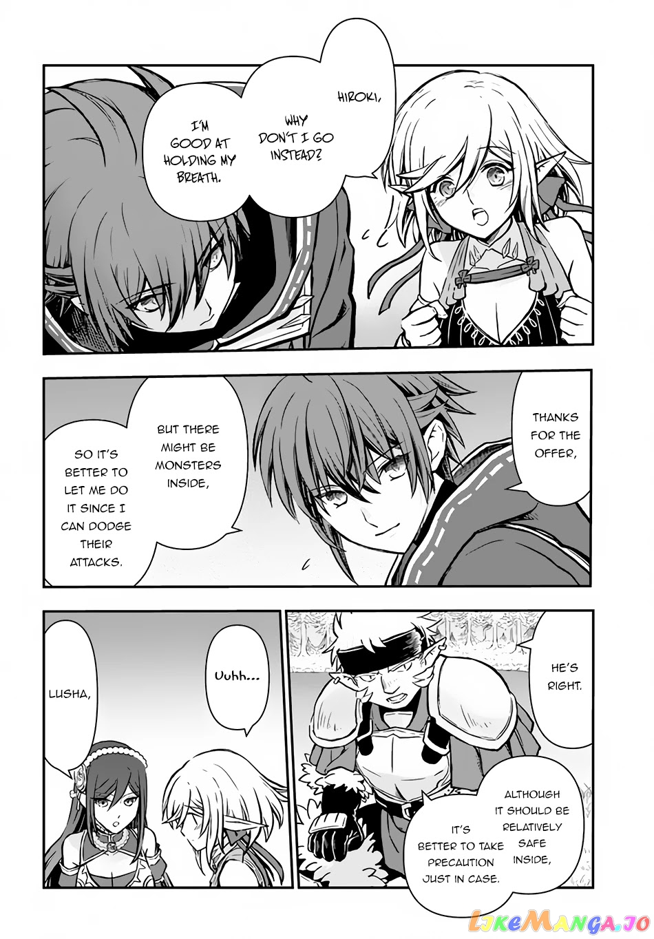 The Path Of The Perfect Evasion Healer chapter 31 - page 6