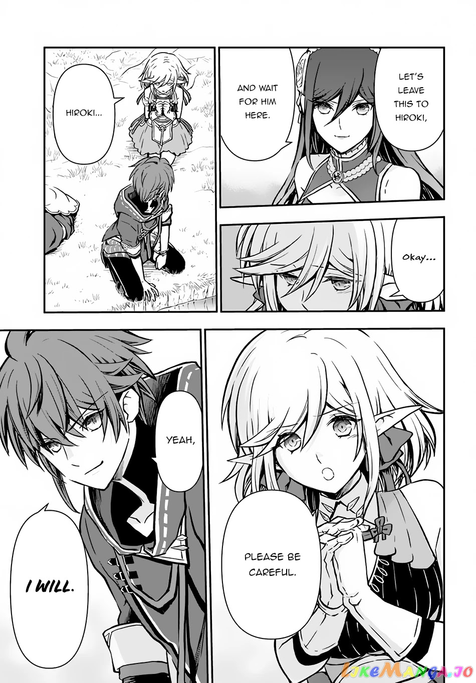 The Path Of The Perfect Evasion Healer chapter 31 - page 7
