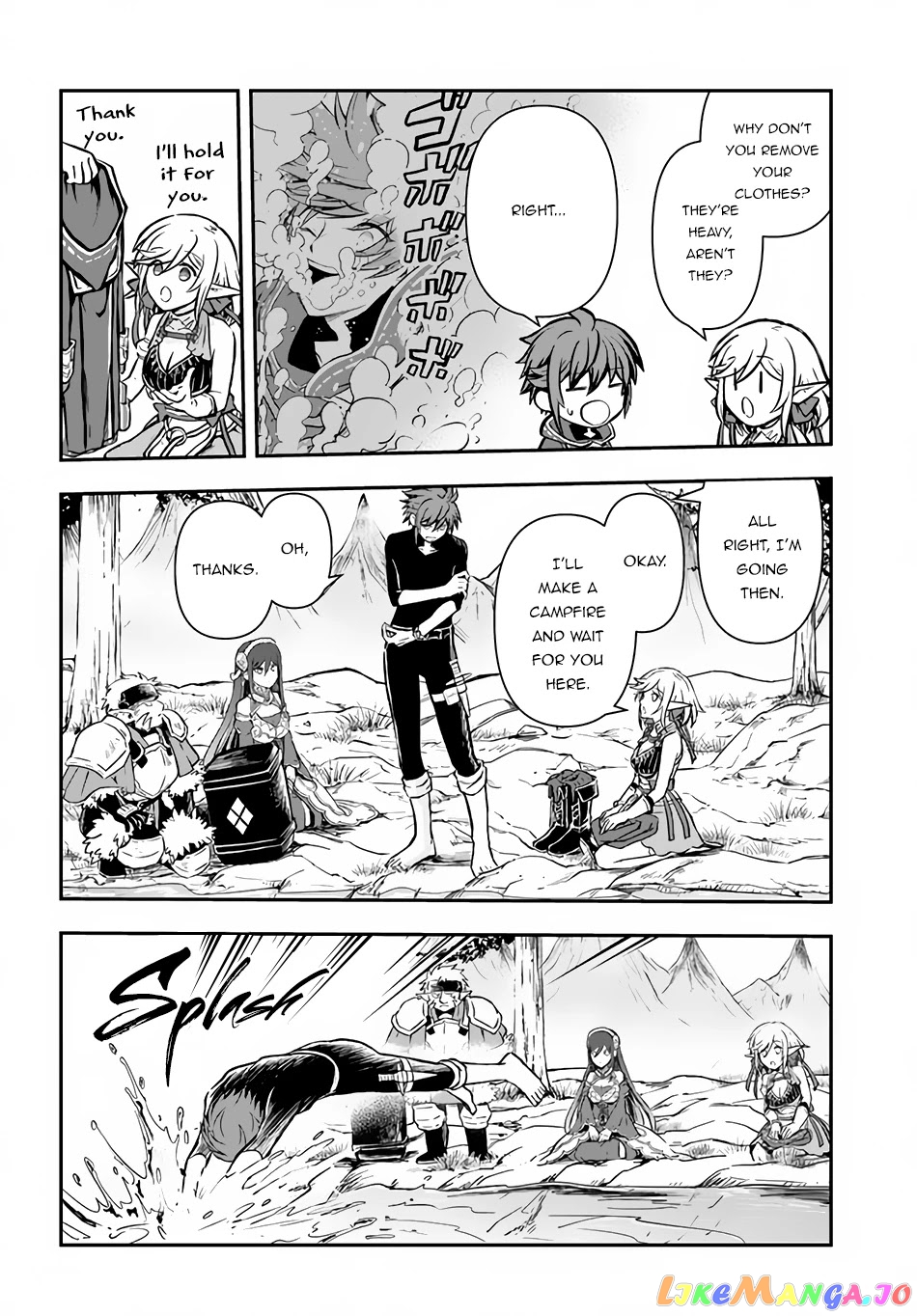 The Path Of The Perfect Evasion Healer chapter 31 - page 8