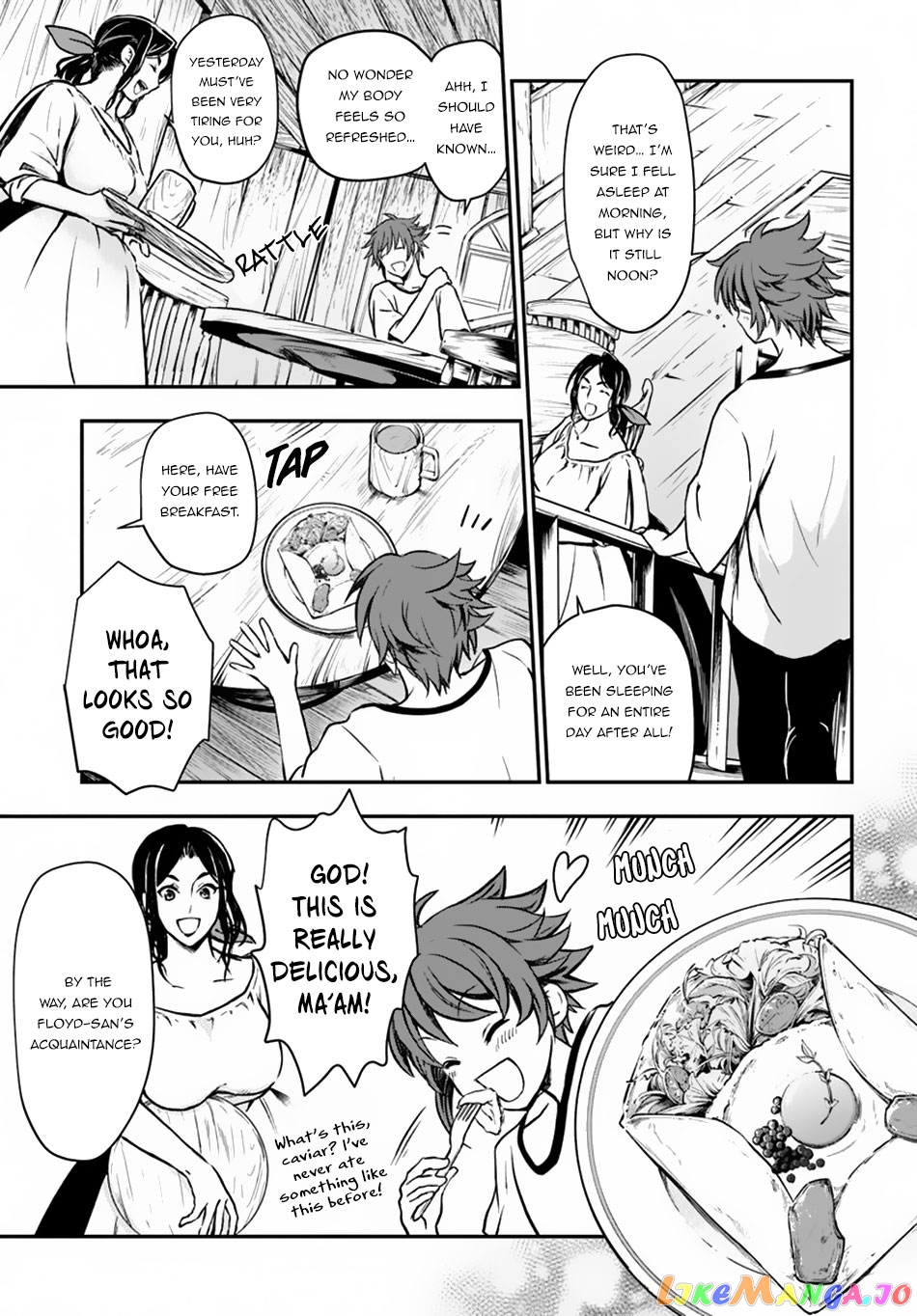 The Path Of The Perfect Evasion Healer chapter 6 - page 11