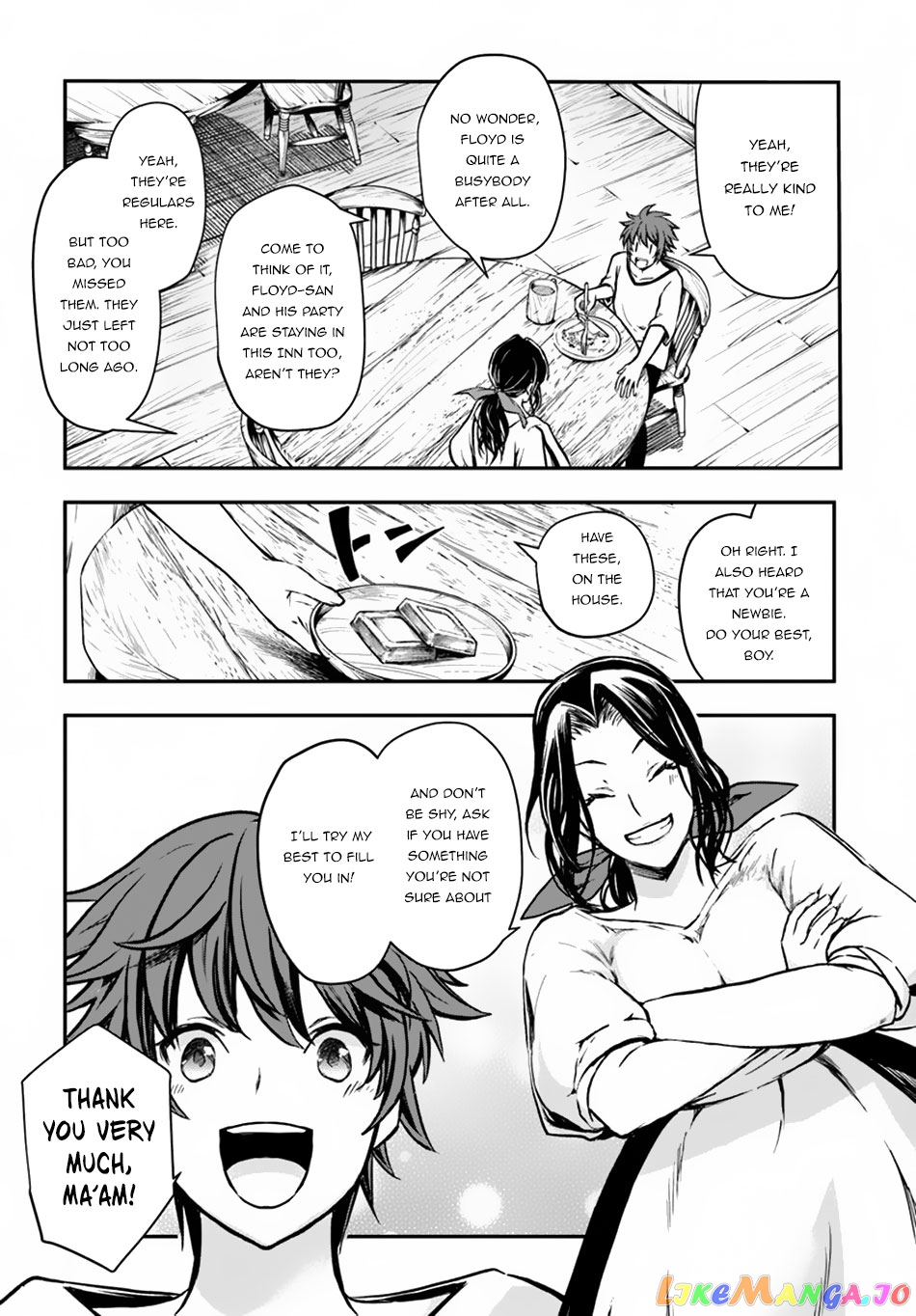 The Path Of The Perfect Evasion Healer chapter 6 - page 12