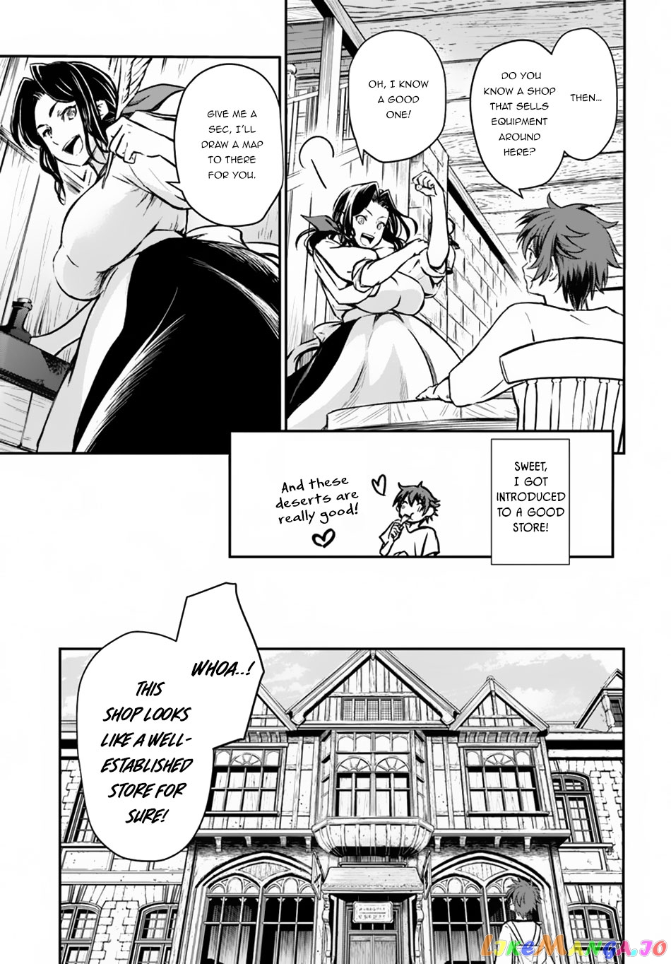 The Path Of The Perfect Evasion Healer chapter 6 - page 13