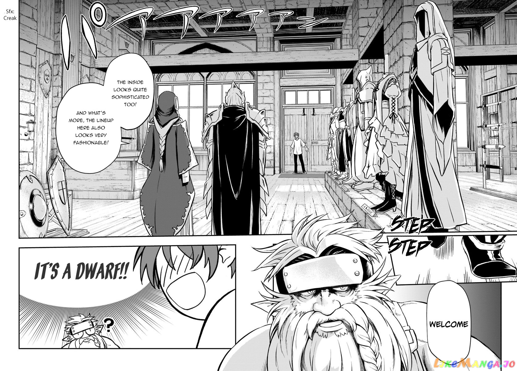 The Path Of The Perfect Evasion Healer chapter 6 - page 14