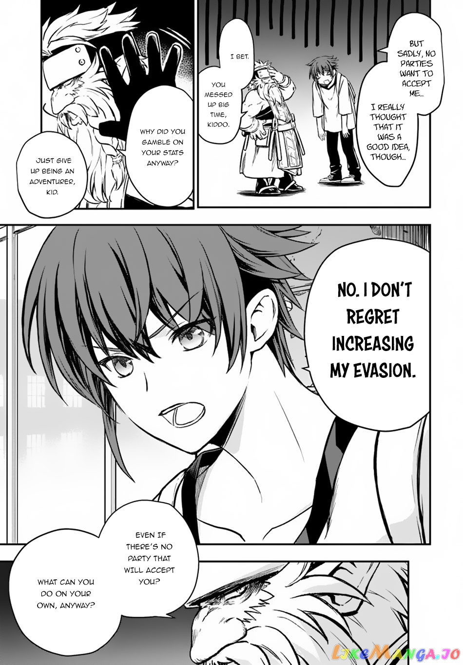 The Path Of The Perfect Evasion Healer chapter 6 - page 16