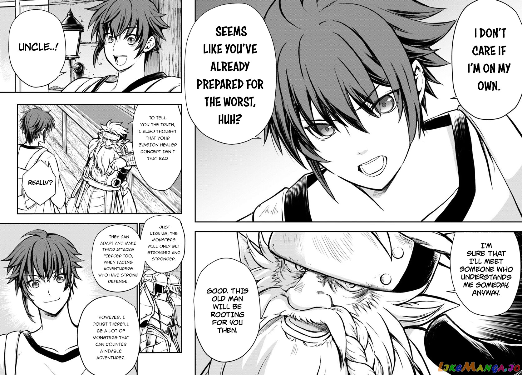 The Path Of The Perfect Evasion Healer chapter 6 - page 17