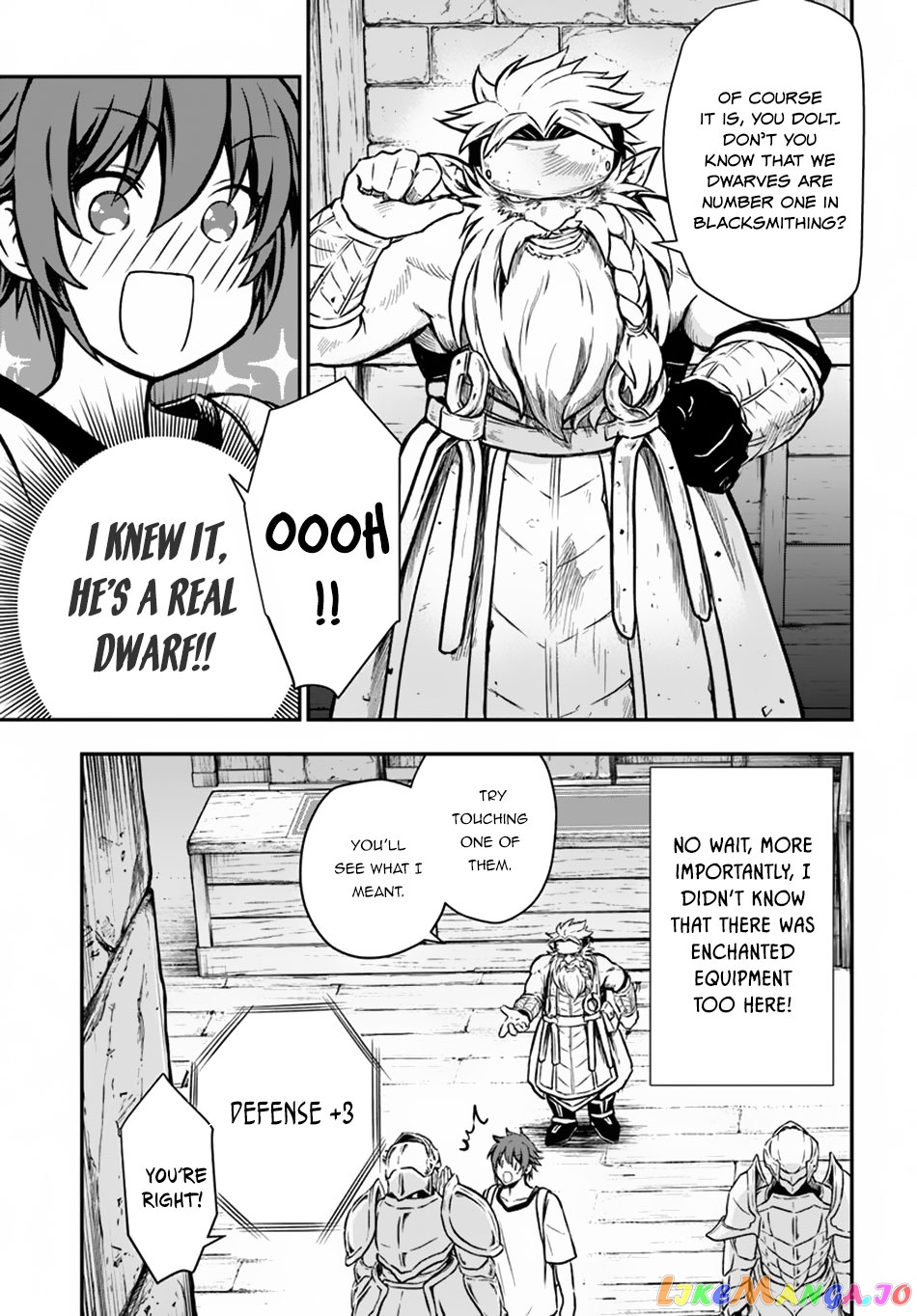 The Path Of The Perfect Evasion Healer chapter 6 - page 19