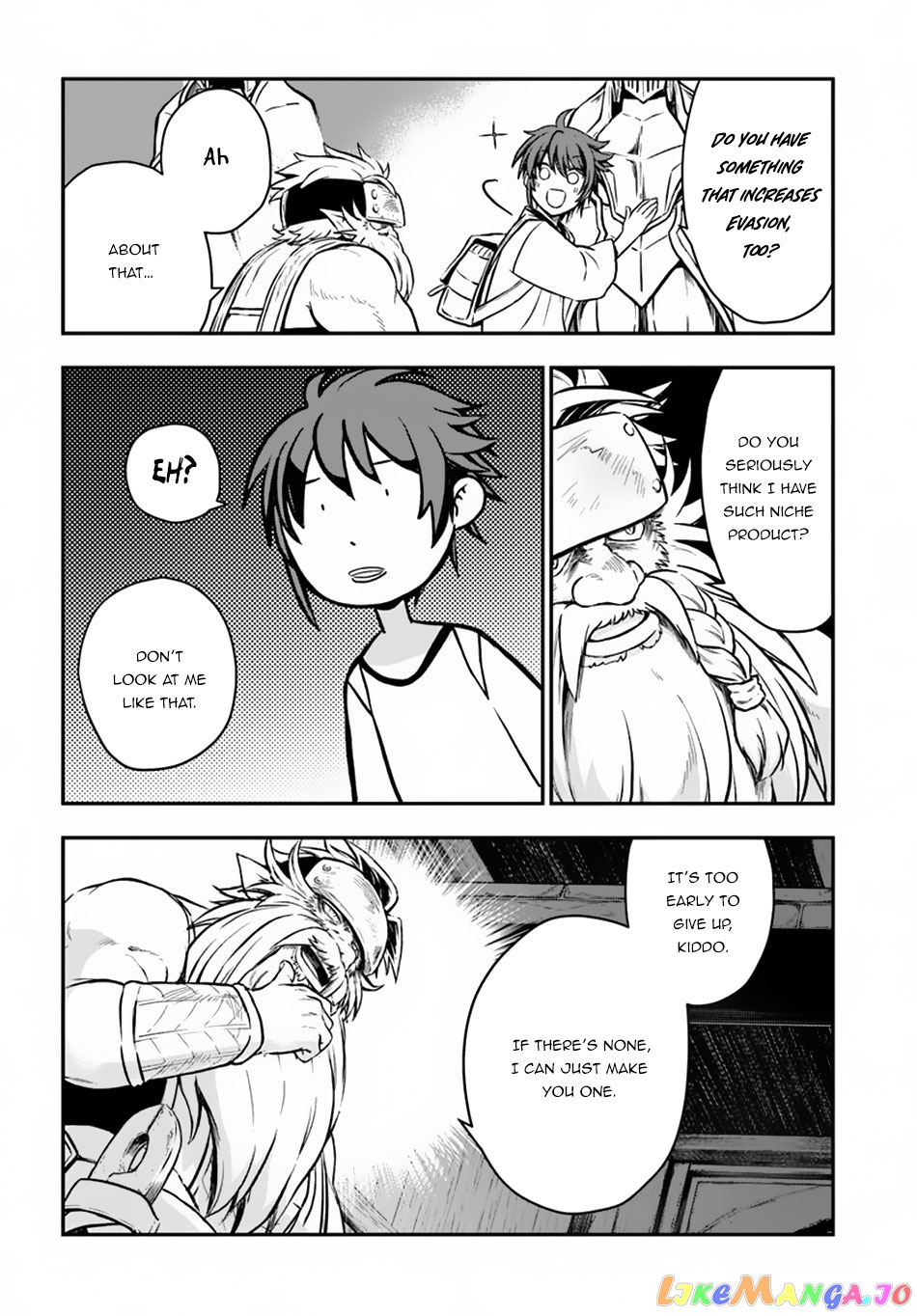 The Path Of The Perfect Evasion Healer chapter 6 - page 20