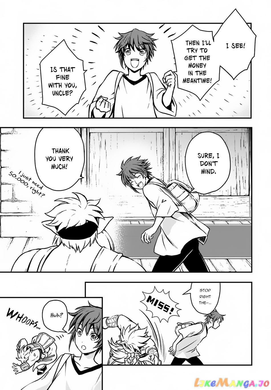 The Path Of The Perfect Evasion Healer chapter 6 - page 21