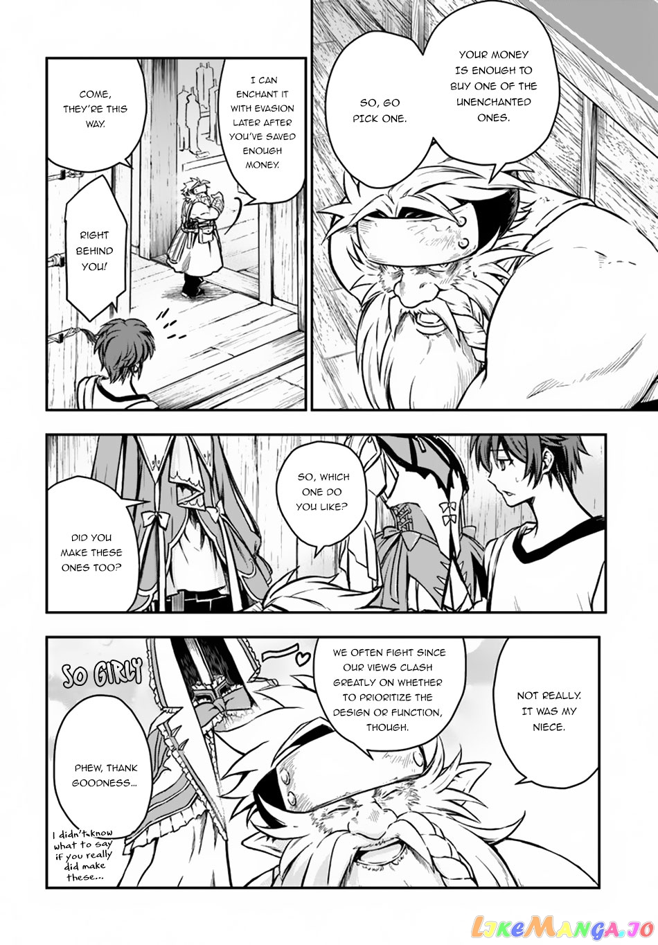 The Path Of The Perfect Evasion Healer chapter 6 - page 22