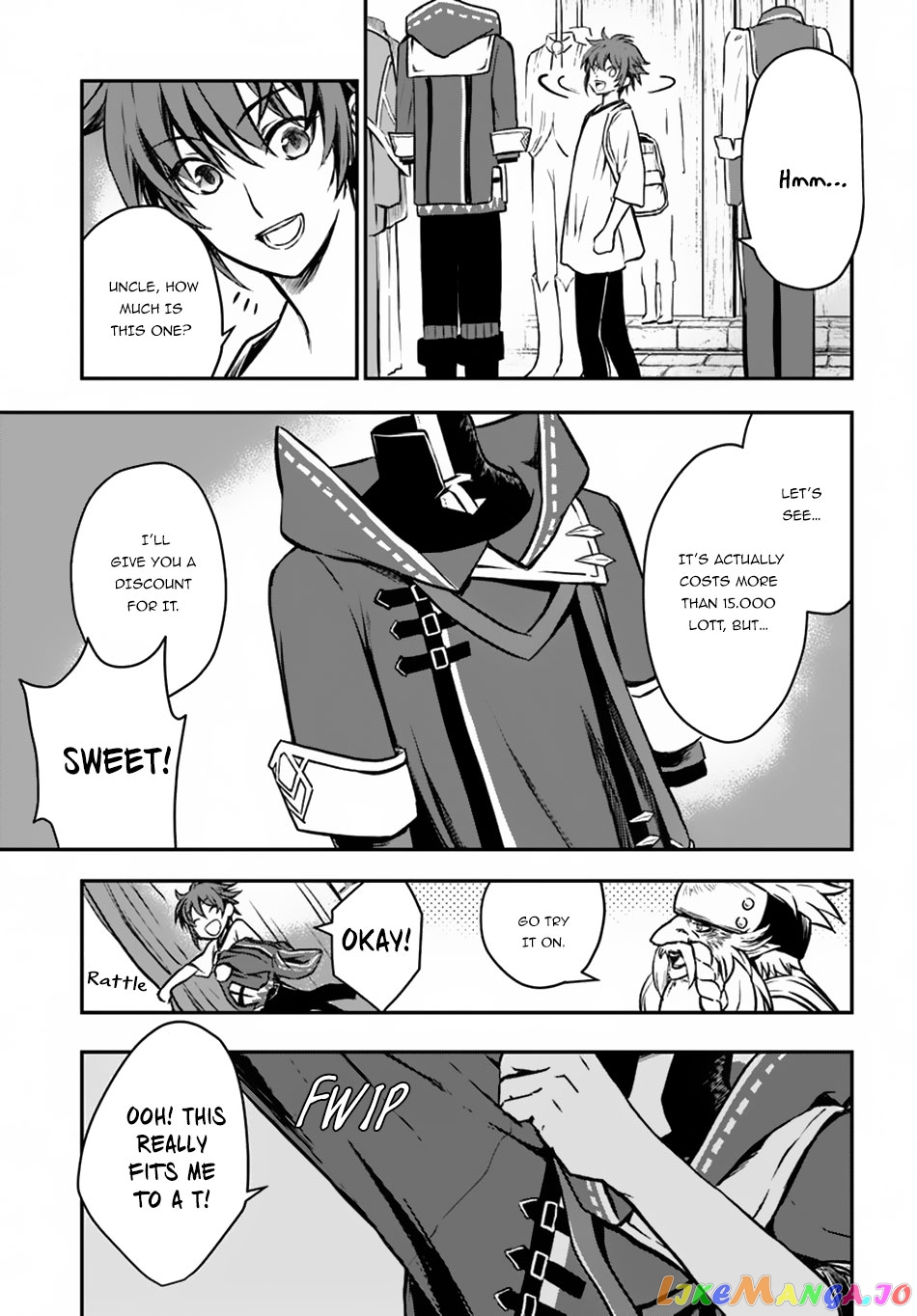 The Path Of The Perfect Evasion Healer chapter 6 - page 23