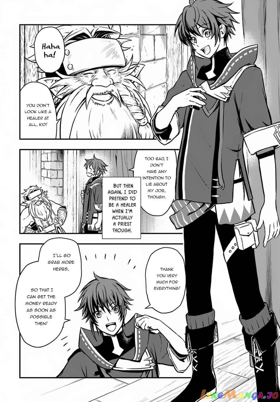 The Path Of The Perfect Evasion Healer chapter 6 - page 24