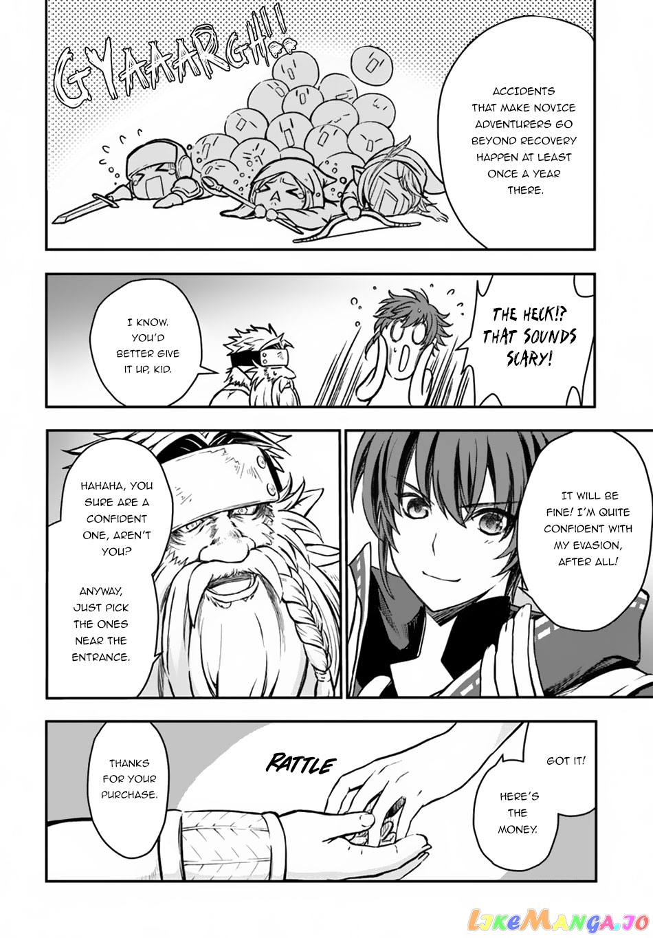 The Path Of The Perfect Evasion Healer chapter 6 - page 26