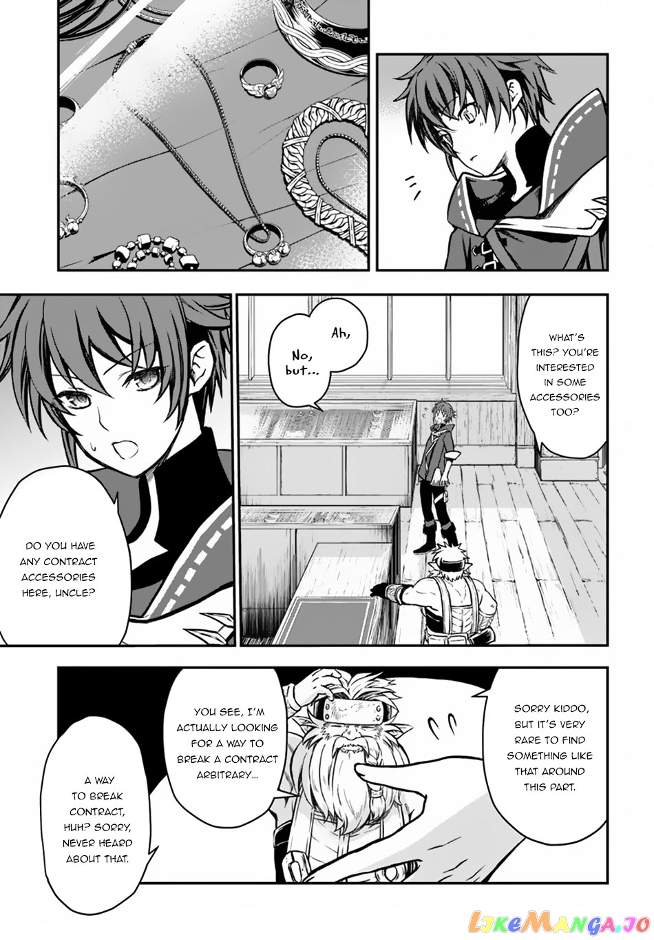 The Path Of The Perfect Evasion Healer chapter 6 - page 27