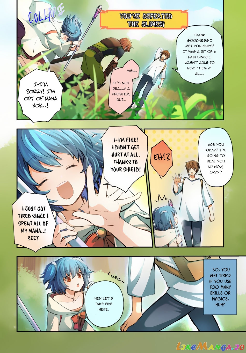 The Path Of The Perfect Evasion Healer chapter 6 - page 4