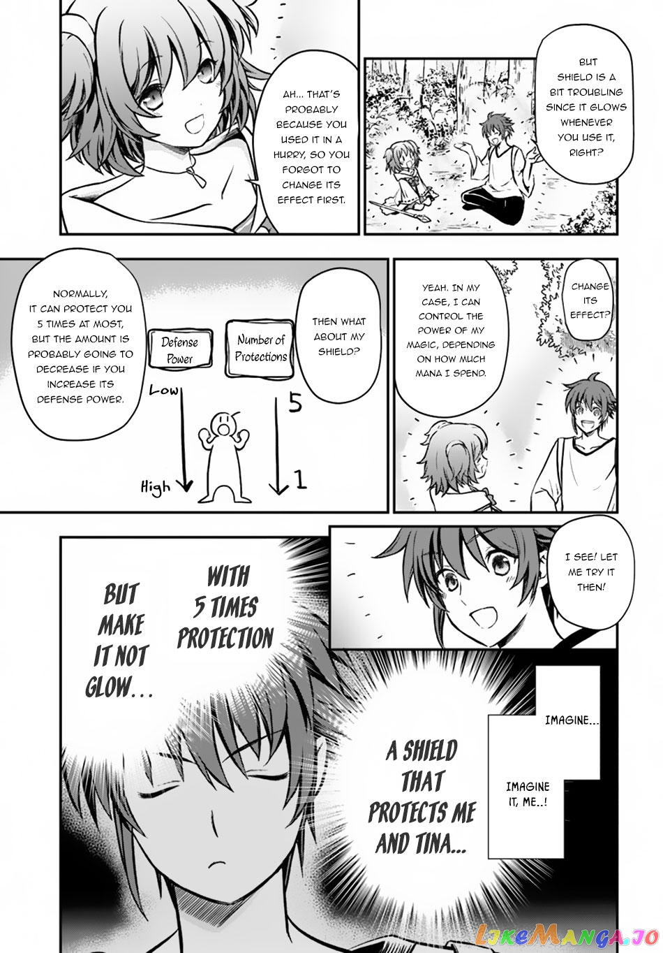 The Path Of The Perfect Evasion Healer chapter 6 - page 5