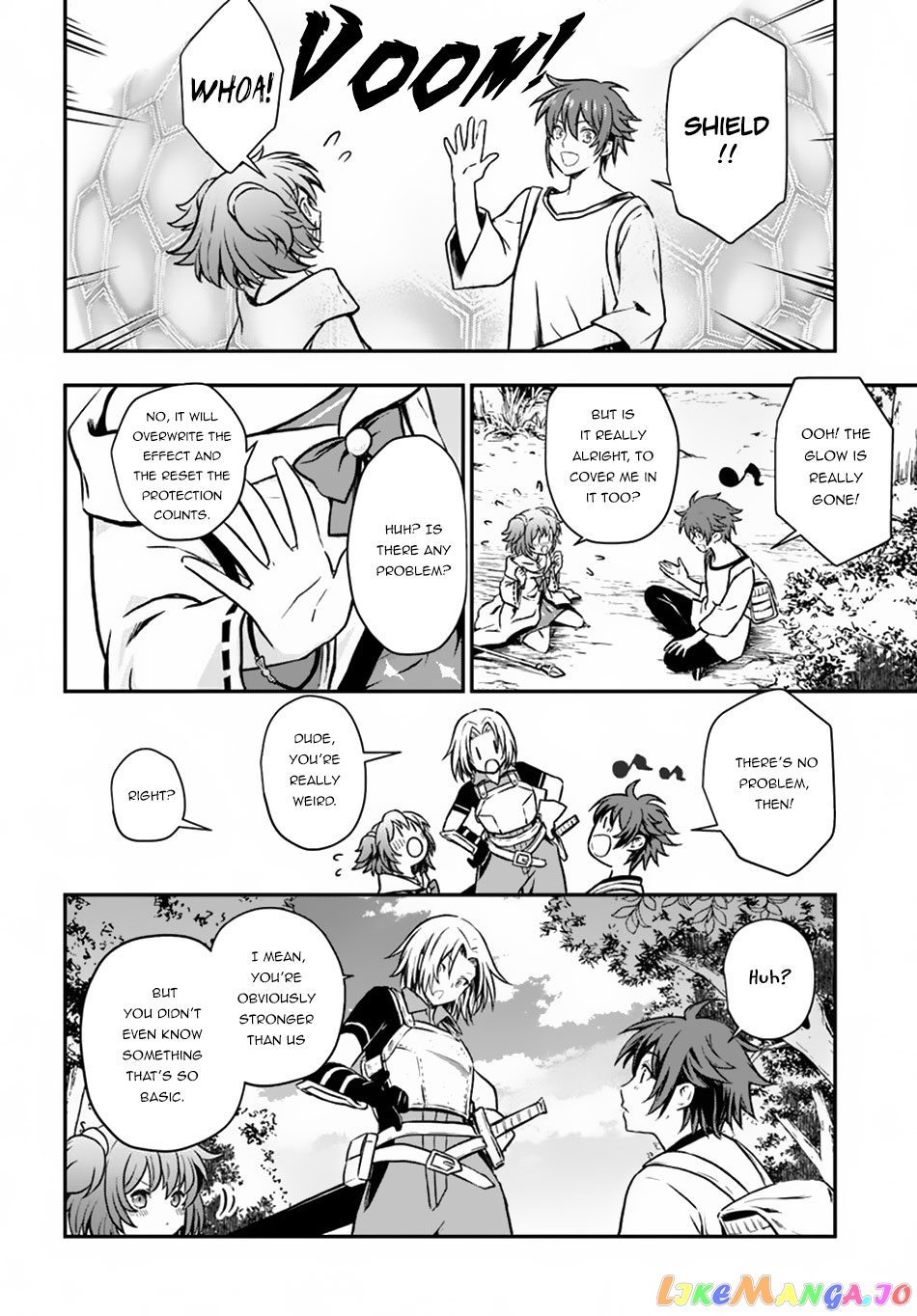The Path Of The Perfect Evasion Healer chapter 6 - page 6