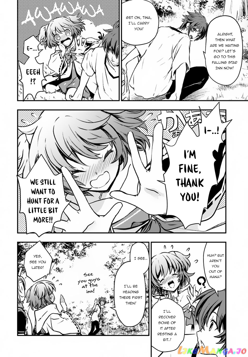 The Path Of The Perfect Evasion Healer chapter 6 - page 8