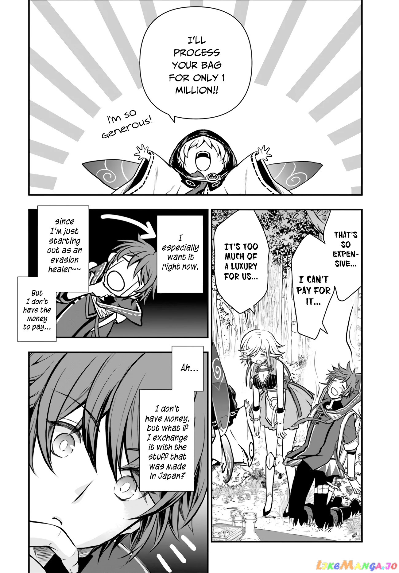 The Path Of The Perfect Evasion Healer chapter 21 - page 10