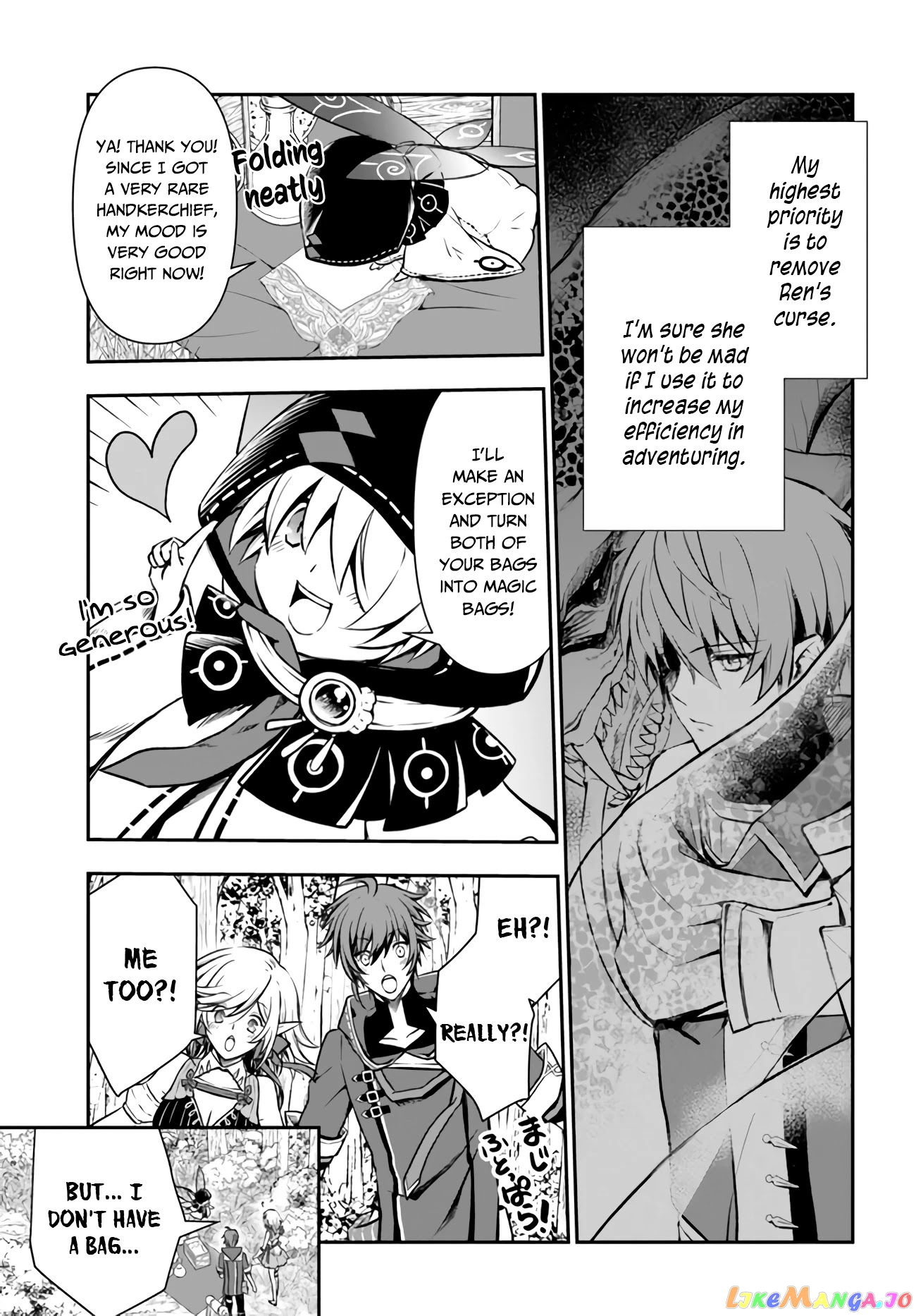 The Path Of The Perfect Evasion Healer chapter 21 - page 13