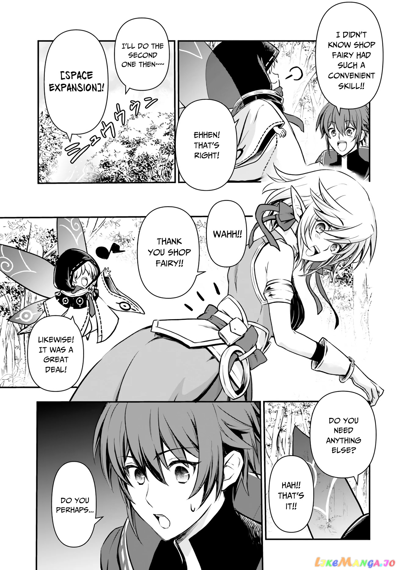 The Path Of The Perfect Evasion Healer chapter 21 - page 17