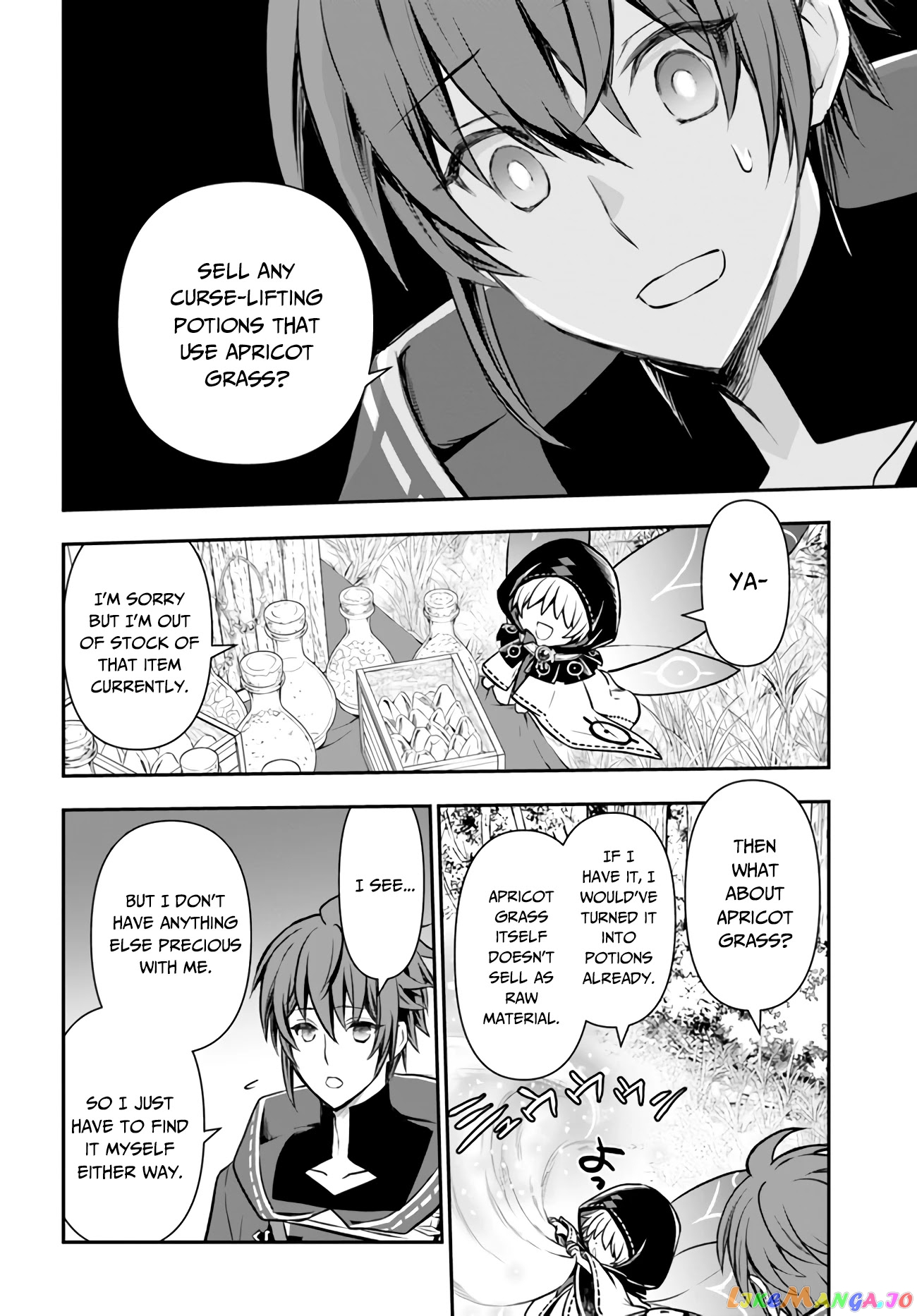 The Path Of The Perfect Evasion Healer chapter 21 - page 18