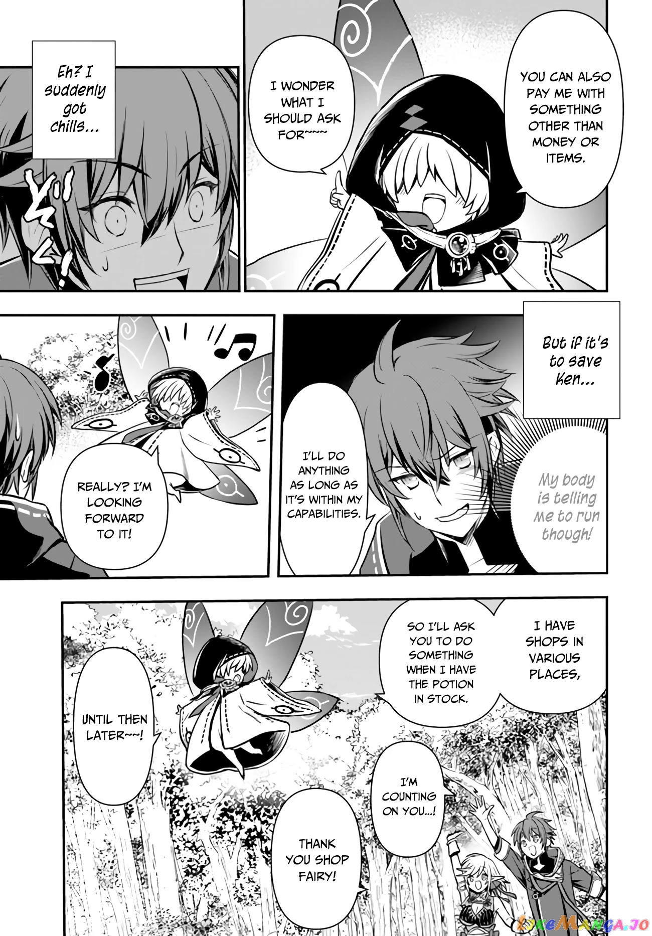 The Path Of The Perfect Evasion Healer chapter 21 - page 19