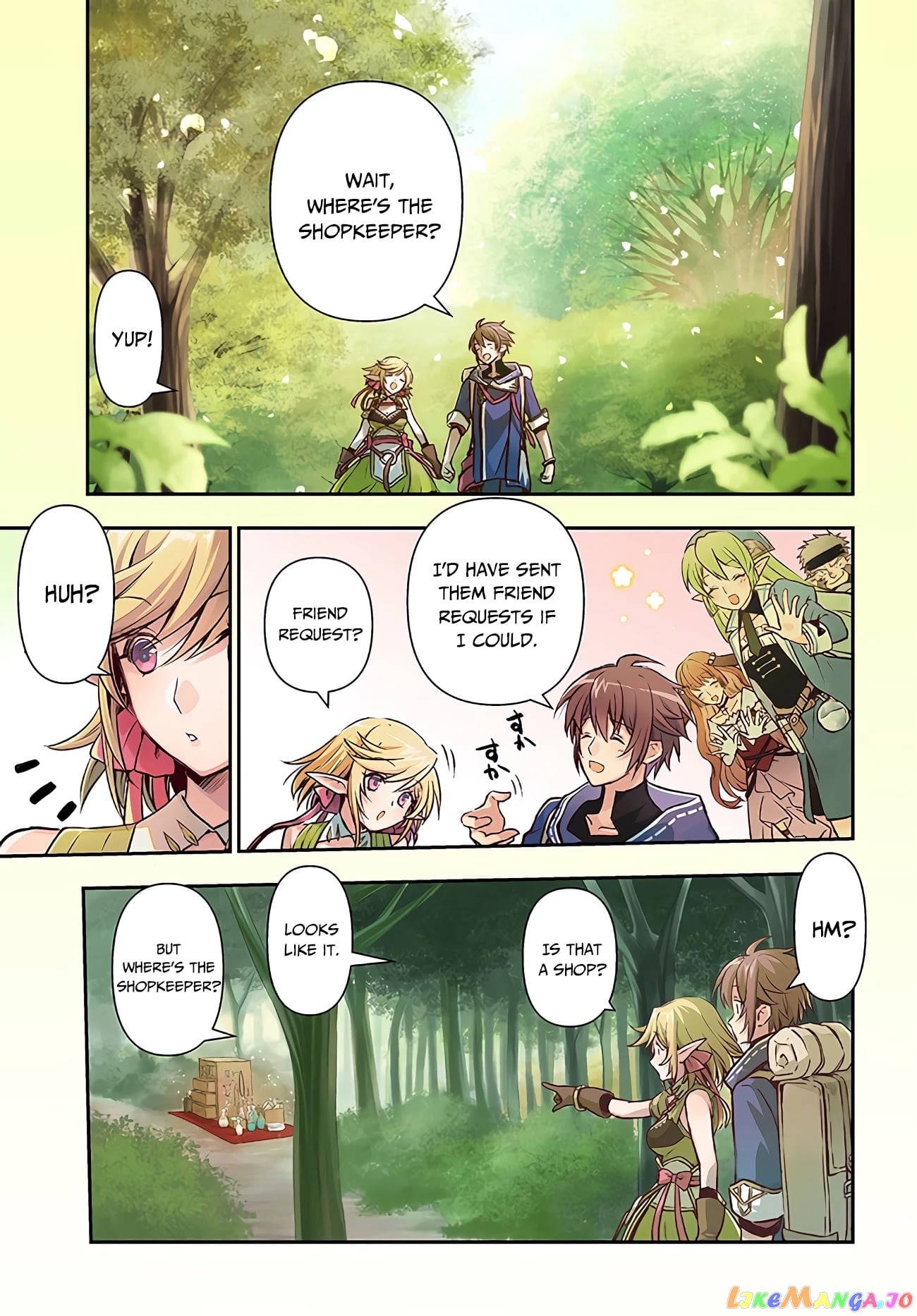 The Path Of The Perfect Evasion Healer chapter 21 - page 2