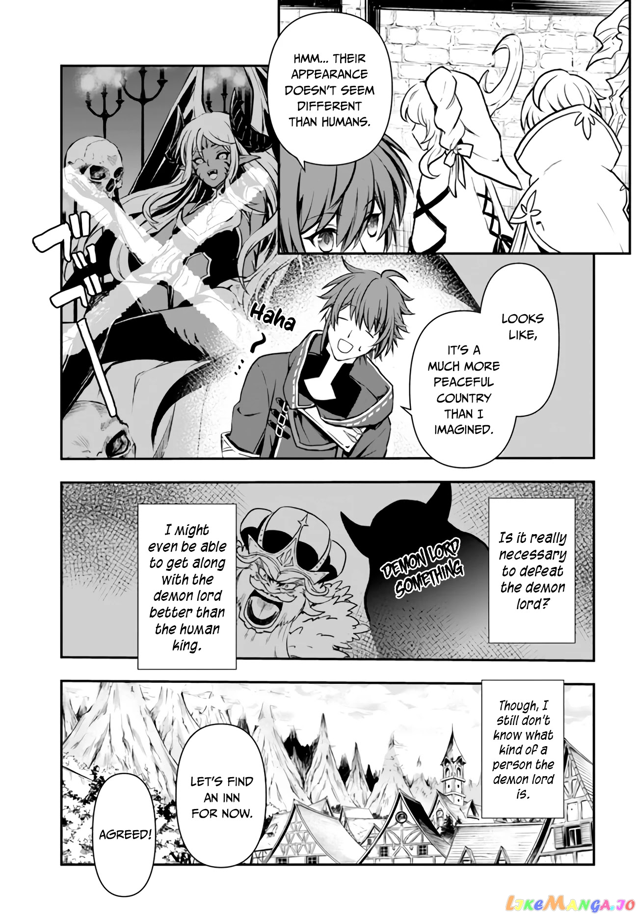 The Path Of The Perfect Evasion Healer chapter 21 - page 22