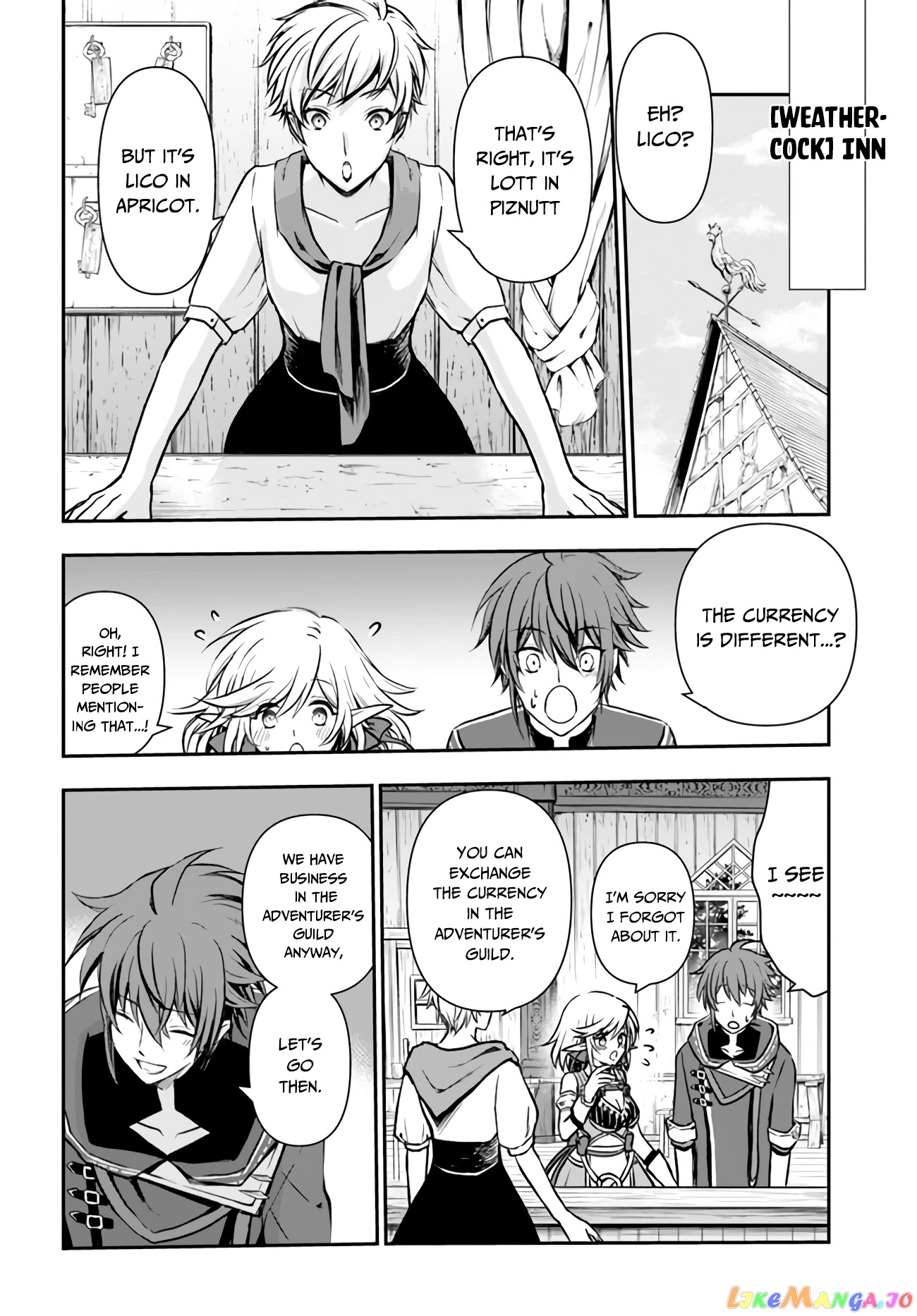 The Path Of The Perfect Evasion Healer chapter 21 - page 23