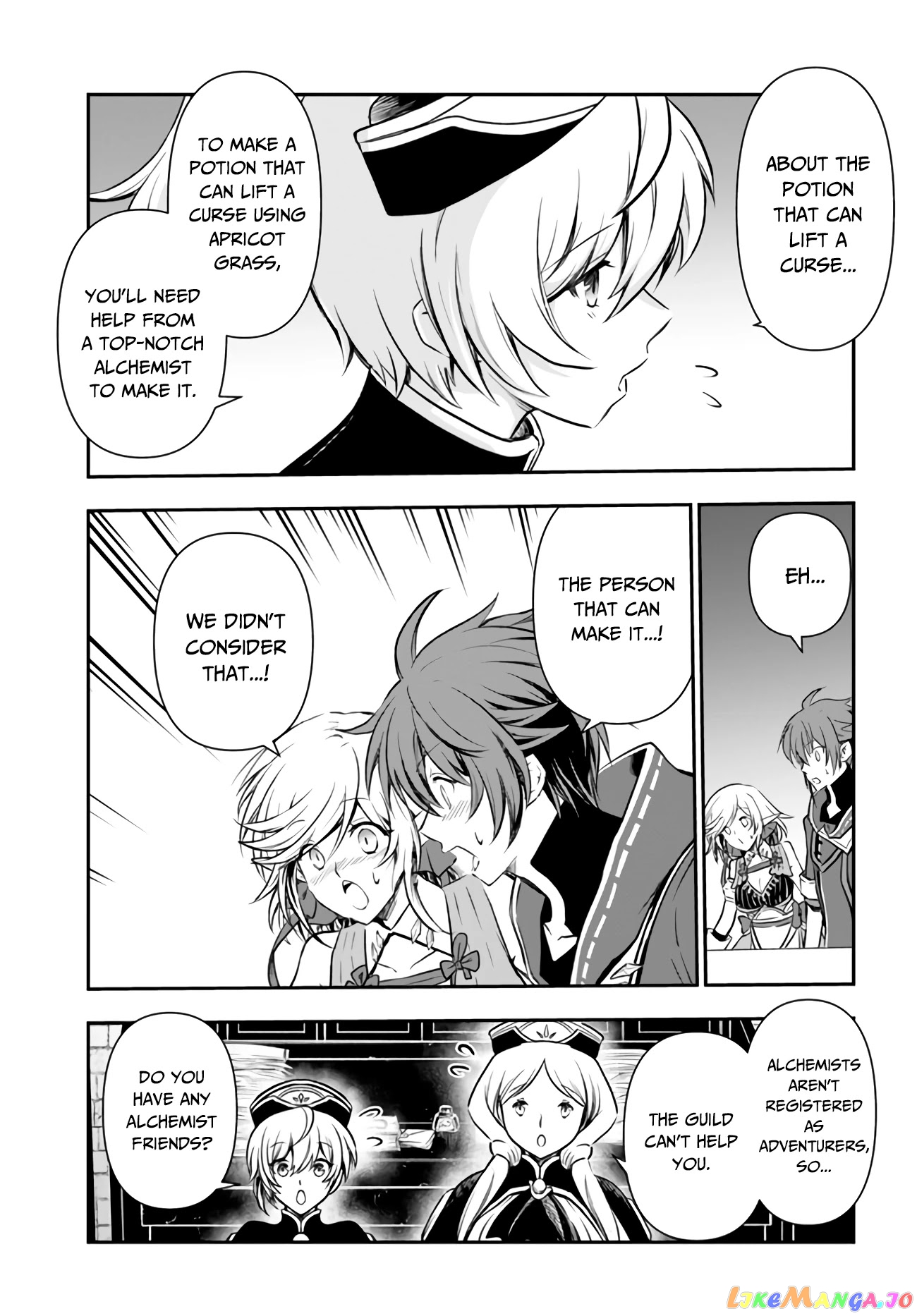 The Path Of The Perfect Evasion Healer chapter 21 - page 28