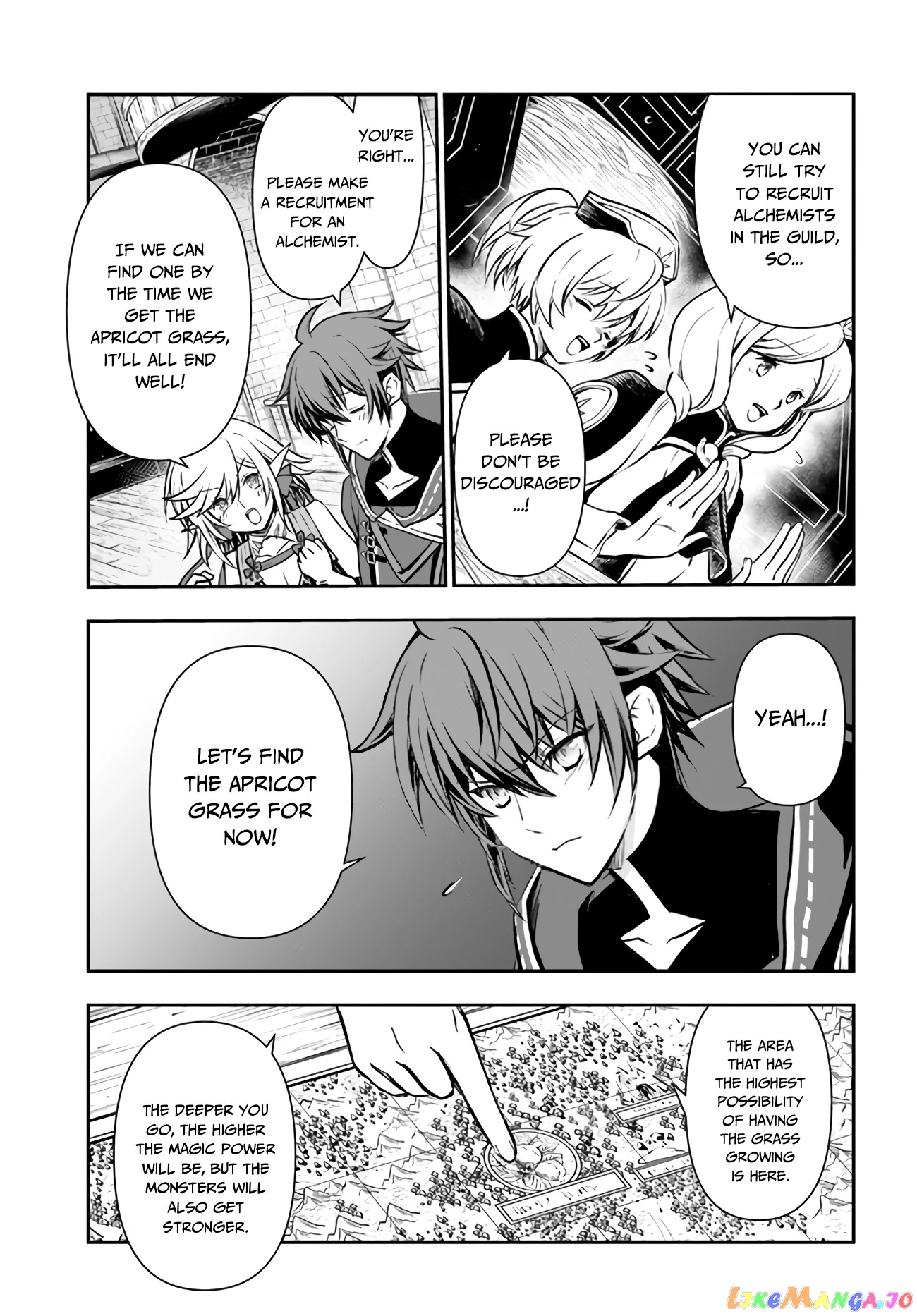 The Path Of The Perfect Evasion Healer chapter 21 - page 30