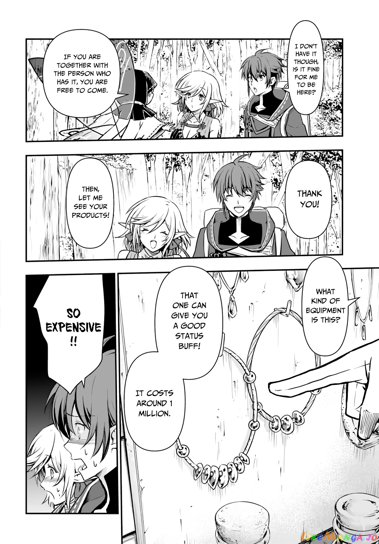 The Path Of The Perfect Evasion Healer chapter 21 - page 6