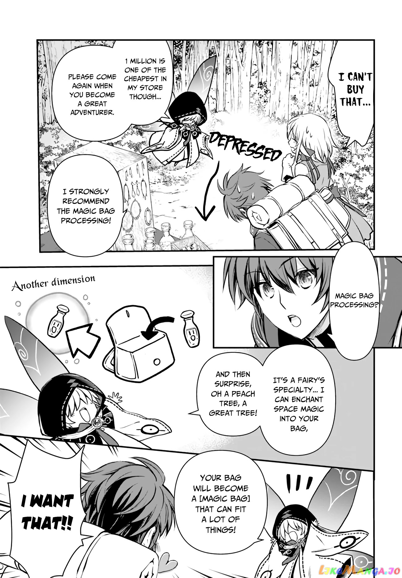 The Path Of The Perfect Evasion Healer chapter 21 - page 7