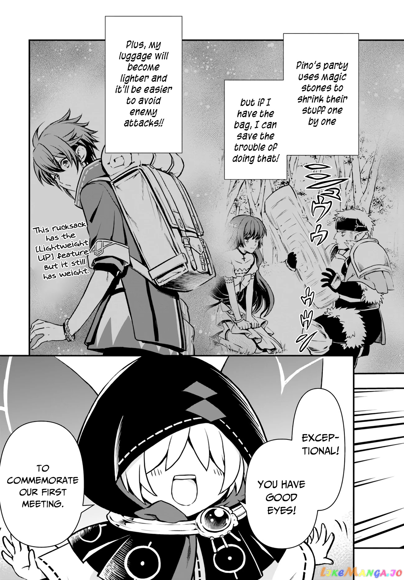 The Path Of The Perfect Evasion Healer chapter 21 - page 9