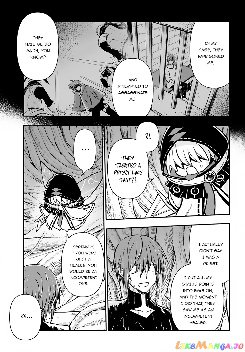 The Path Of The Perfect Evasion Healer chapter 32 - page 10