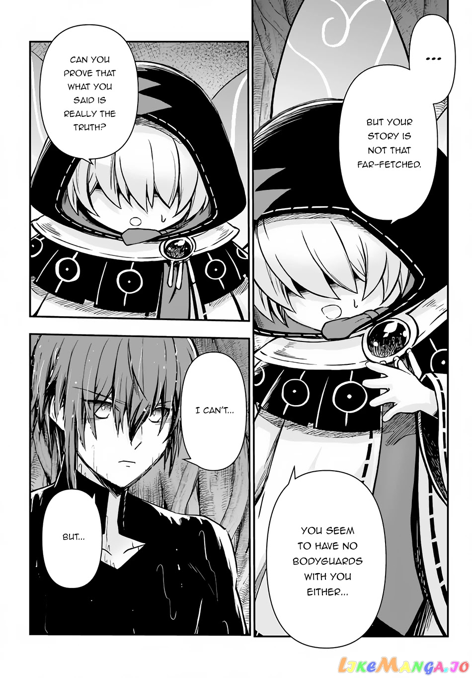 The Path Of The Perfect Evasion Healer chapter 32 - page 11