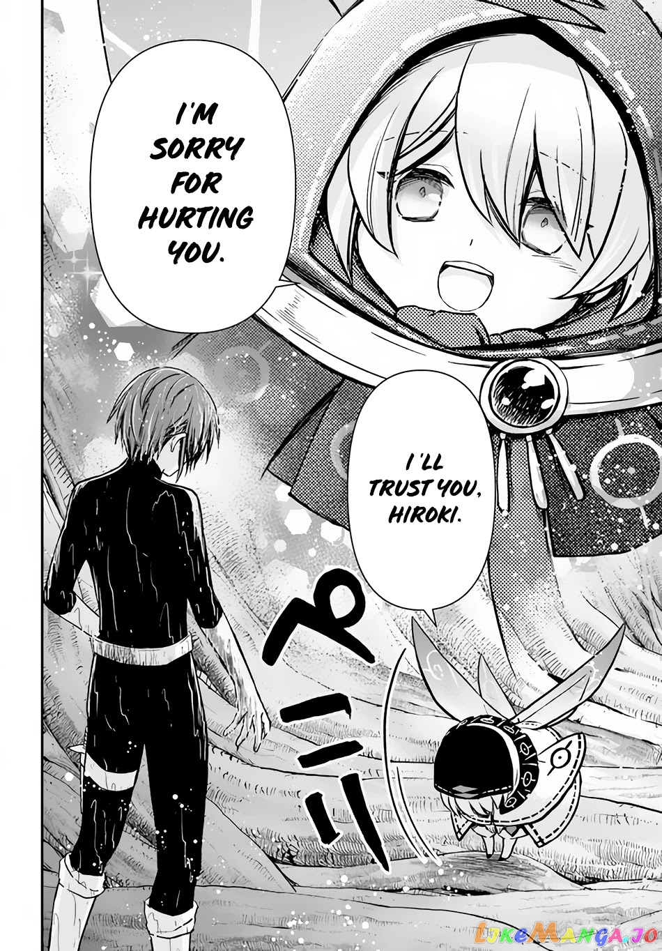 The Path Of The Perfect Evasion Healer chapter 32 - page 13