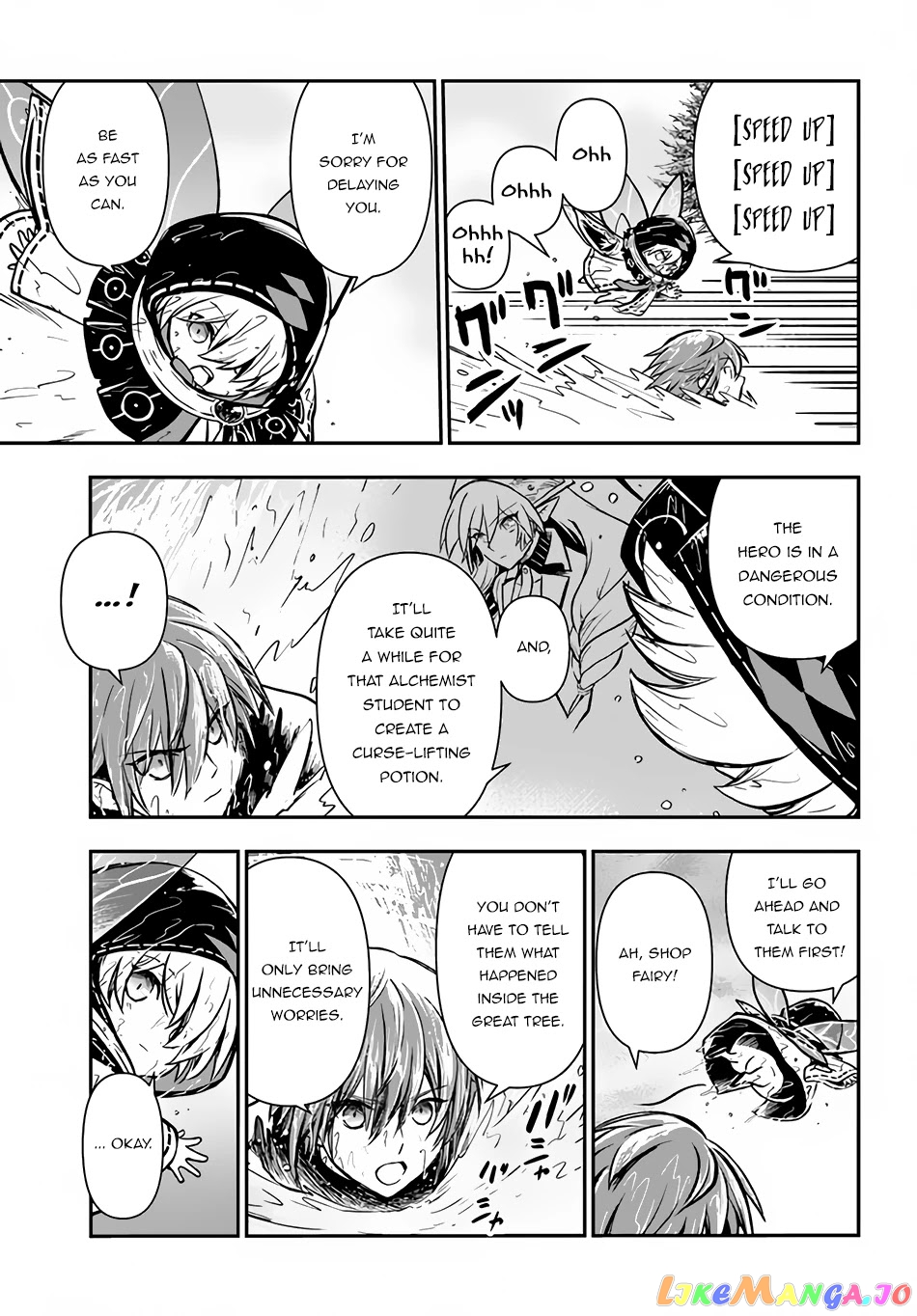 The Path Of The Perfect Evasion Healer chapter 32 - page 16