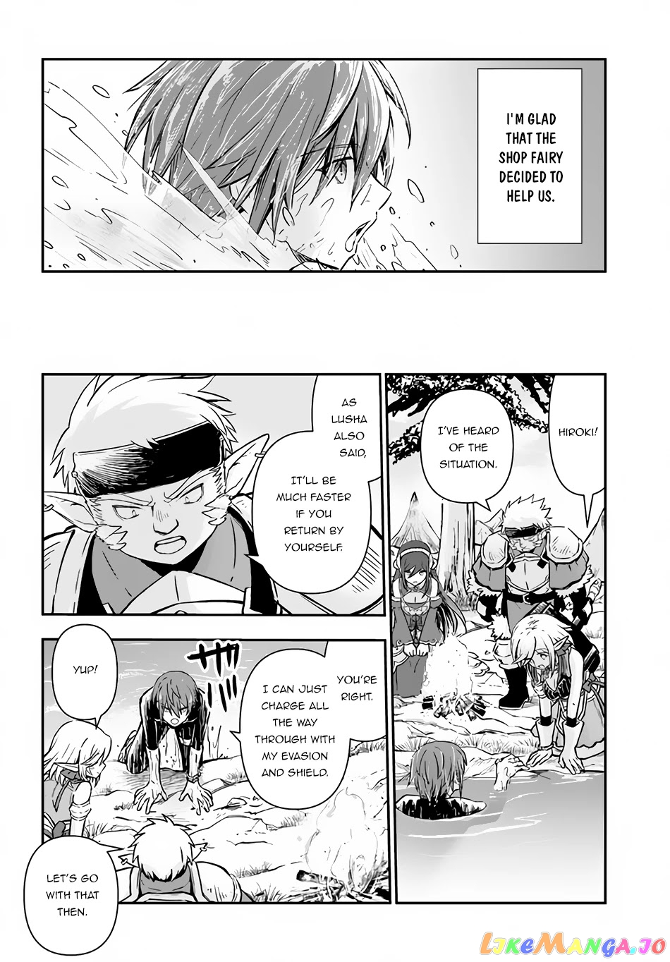 The Path Of The Perfect Evasion Healer chapter 32 - page 17