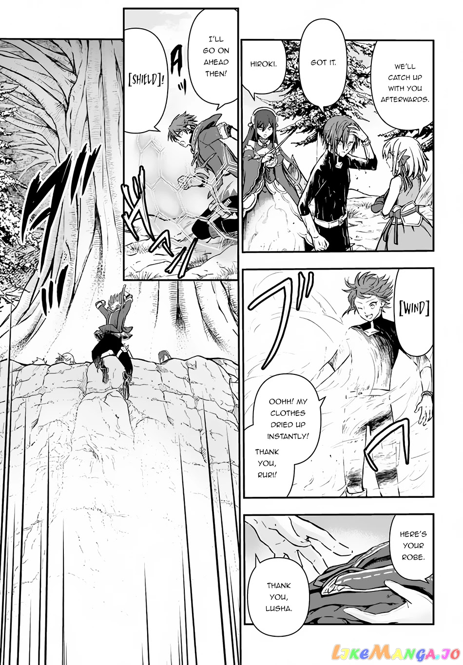 The Path Of The Perfect Evasion Healer chapter 32 - page 18