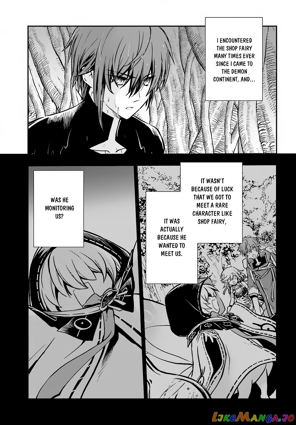 The Path Of The Perfect Evasion Healer chapter 32 - page 2