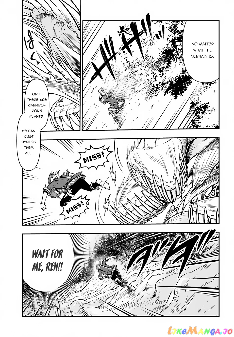 The Path Of The Perfect Evasion Healer chapter 32 - page 20