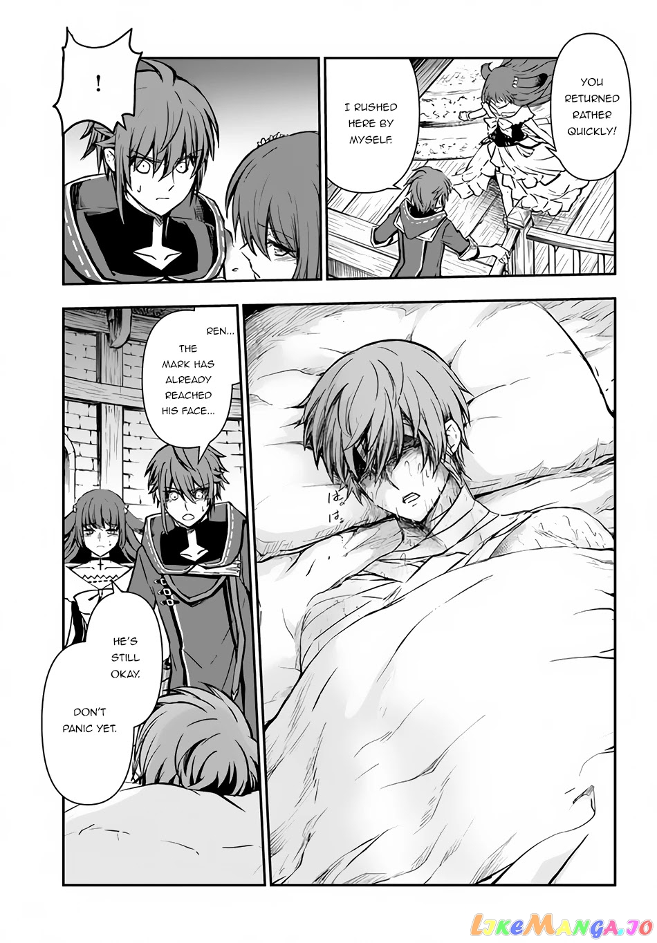 The Path Of The Perfect Evasion Healer chapter 32 - page 22