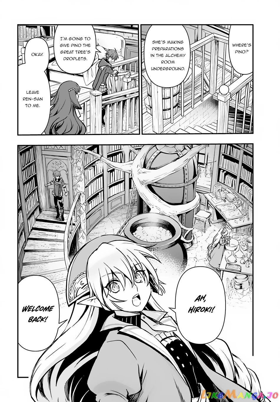 The Path Of The Perfect Evasion Healer chapter 32 - page 23