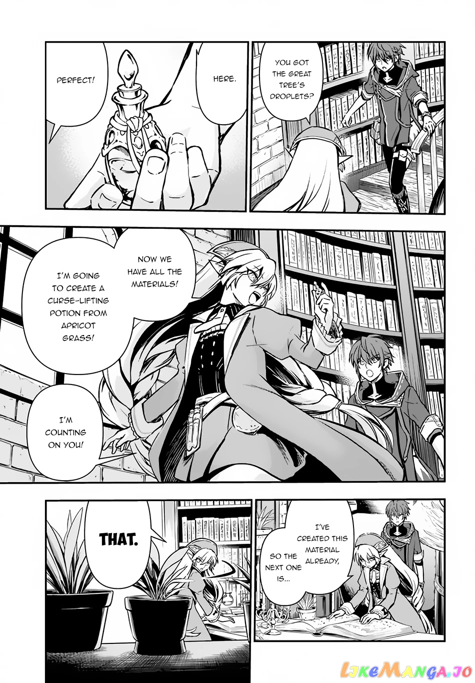 The Path Of The Perfect Evasion Healer chapter 32 - page 24