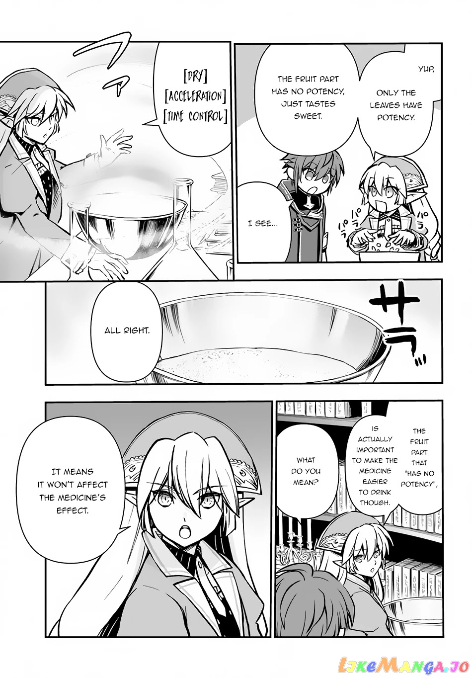 The Path Of The Perfect Evasion Healer chapter 32 - page 28