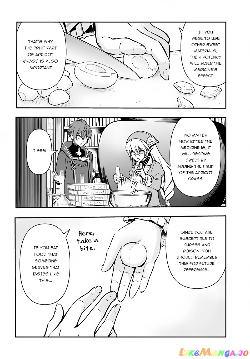 The Path Of The Perfect Evasion Healer chapter 32 - page 29