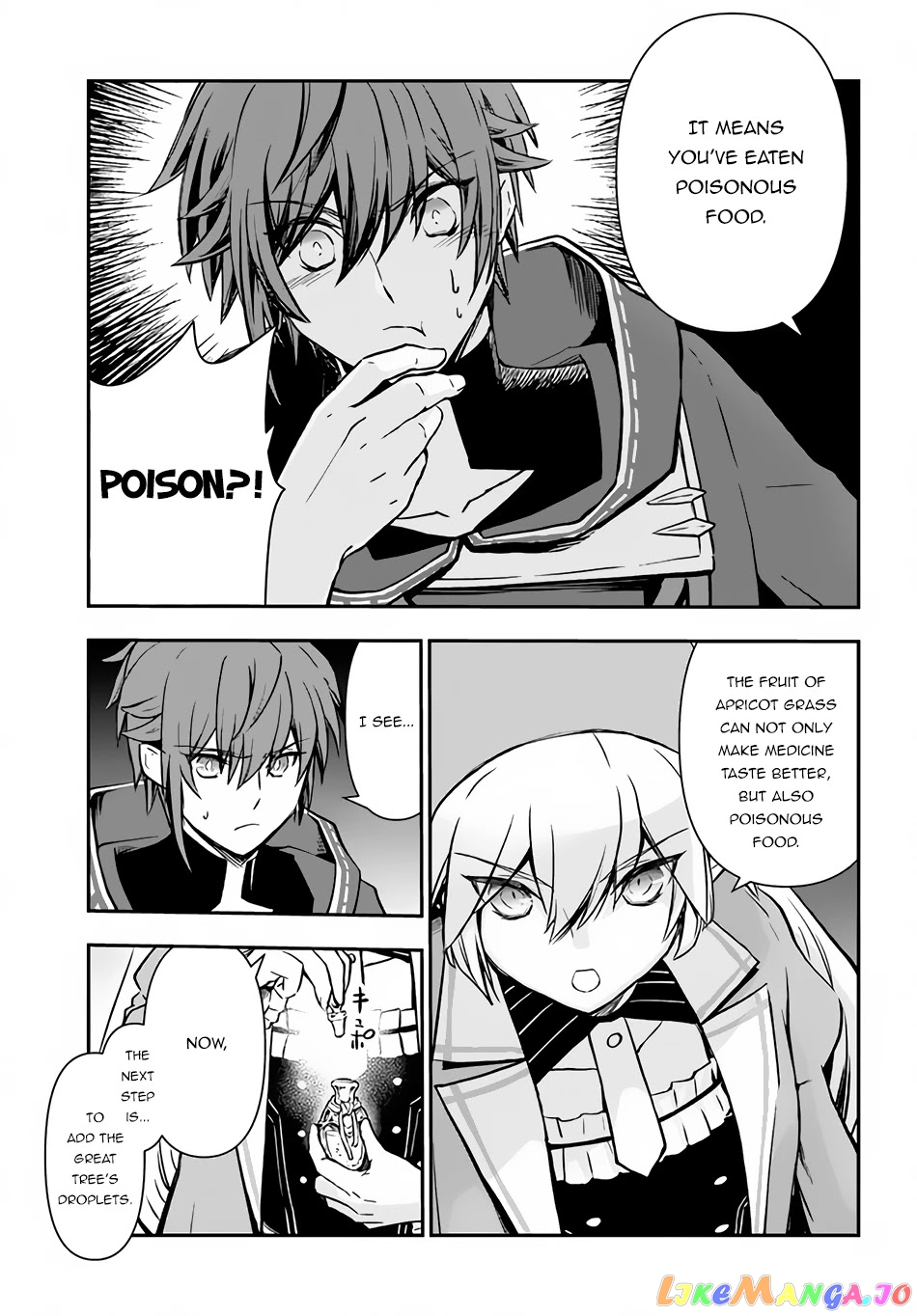 The Path Of The Perfect Evasion Healer chapter 32 - page 30